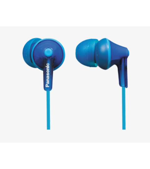 Panasonic RP-HJE125E Ergo Fit in-ear Headphones